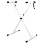 5 Core Single X Keyboard Stand Adjustable for 61 76 and 88 Key Keyboards - Image 9