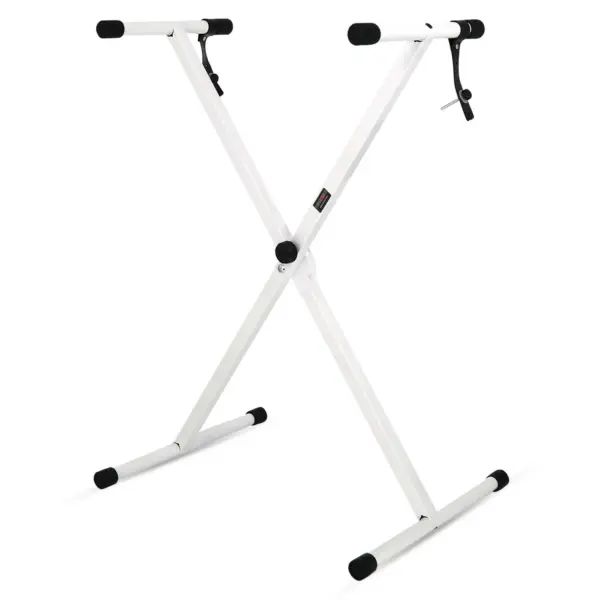 5 Core Single X Keyboard Stand Adjustable for 61 76 and 88 Key Keyboards - Image 9