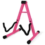 5 Core A Frame Guitar Stand with Foam Arms for Acoustic Electric and Bass Guitars - Image 47