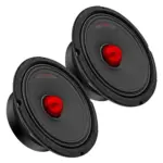 5 Core 6.5 Inch Midrange Car Door Speaker 360W 4 Ohm with Aluminum Bullet - Image 13