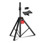 5 Core Adjustable Short Tripod Speaker Stand for PA and Studio Monitors - Image 12