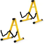 5 Core 2 Pack A Frame Guitar Stands with Foam Arms for Acoustic Electric and Bass Guitars - Image 11