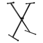 5 Core Single X Keyboard Stand Adjustable for 61 76 and 88 Key Keyboards - Image 21