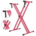 5 Core Heavy Duty Double X Keyboard Stand Adjustable for 61 76 and 88 Key Keyboards - Image 24