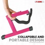 5 Core A Frame Guitar Stand with Foam Arms for Acoustic Electric and Bass Guitars - Image 55
