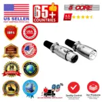 5 Core 3 Pin XLR Male and Female to 1/4 Inch Audio Jack Locking Connector Set - Image 36