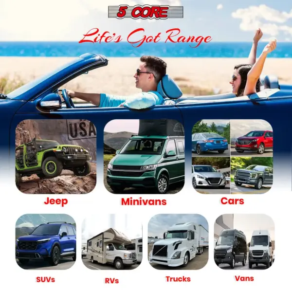 5 Core 6.5 Inch Midrange Car Door Speaker 360W 4 Ohm with Aluminum Bullet - Image 23
