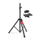 5 Core Adjustable Short Tripod Speaker Stand for PA and Studio Monitors