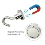 10 Pack N52 Neodymium Magnetic Hook Hangers - Image 5