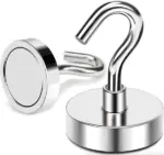 10 Pack N52 Neodymium Magnetic Hook Hangers - Image 8