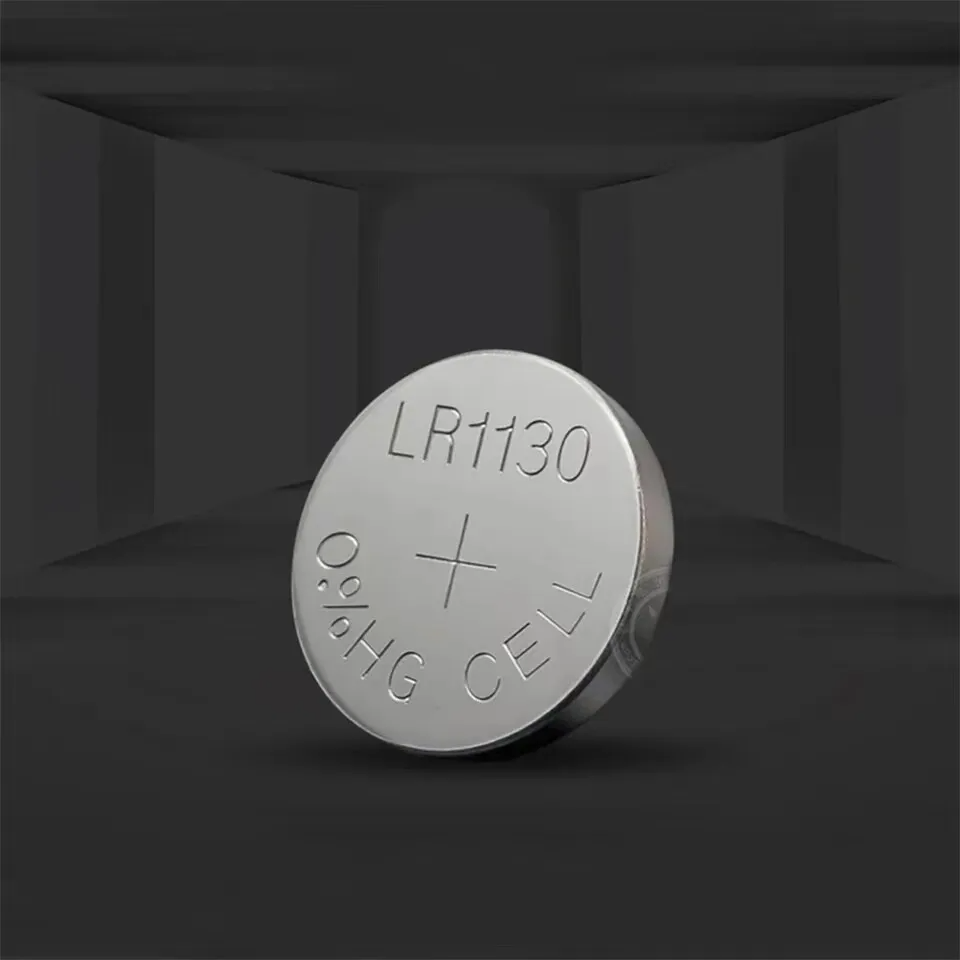 10 Pack LR1130 AG10 389 1.5V Alkaline Button Cell Batteries