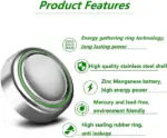 10 Pack LR1130 AG10 389 1.5V Alkaline Button Cell Batteries - Image 2