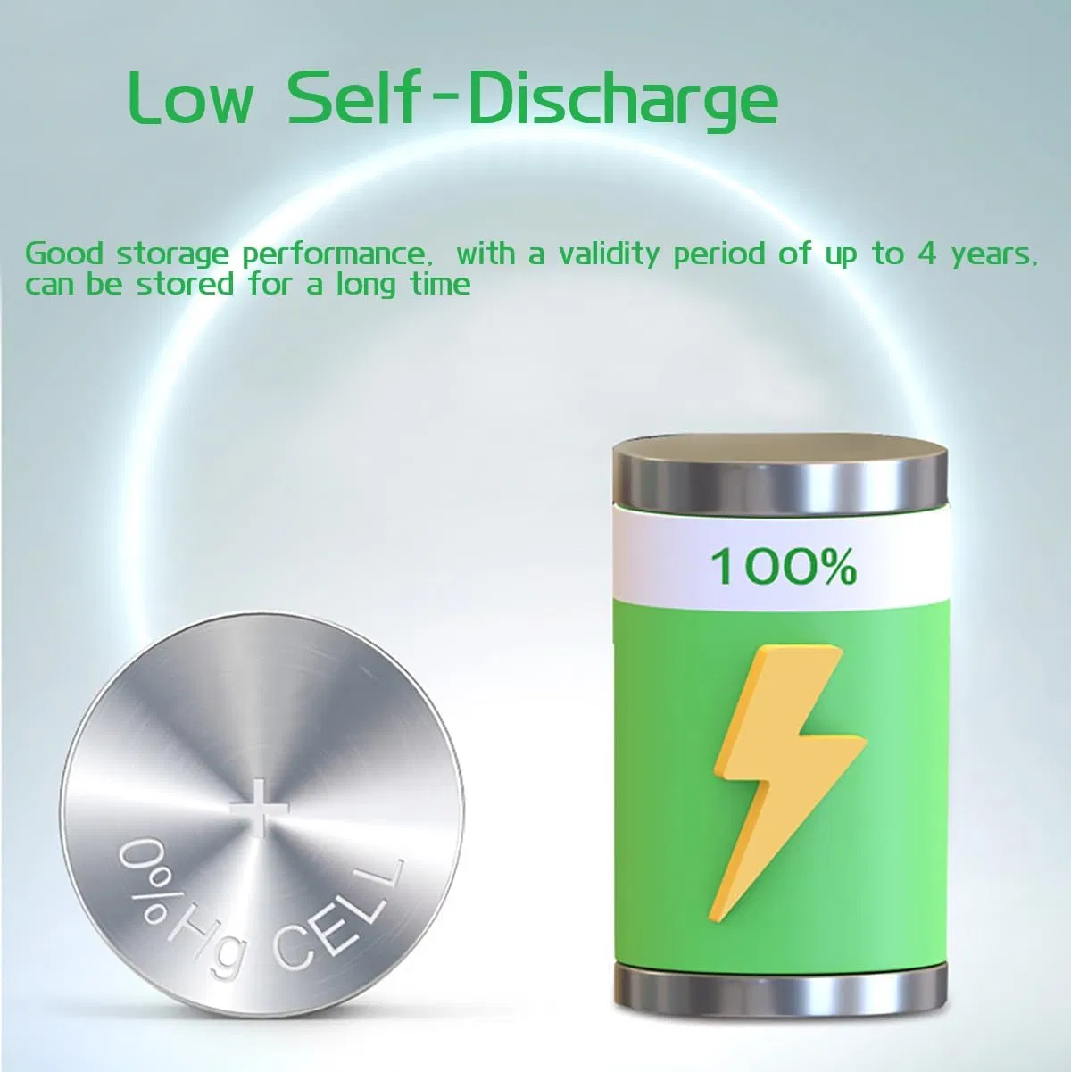 10 Pack LR1130 AG10 389 1.5V Alkaline Button Cell Batteries
