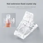 10 Pack Nail Extension Clips for Poly Builder Gel Quick Form Nail Tips - Image 8