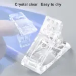 10 Pack Nail Extension Clips for Poly Builder Gel Quick Form Nail Tips - Image 9
