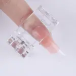 10 Pack Nail Extension Clips for Poly Builder Gel Quick Form Nail Tips - Image 14
