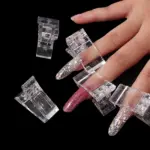 10 Pack Nail Extension Clips for Poly Builder Gel Quick Form Nail Tips - Image 18