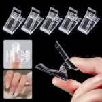 10 Pack Nail Extension Clips for Poly Builder Gel Quick Form Nail Tips - Image 19
