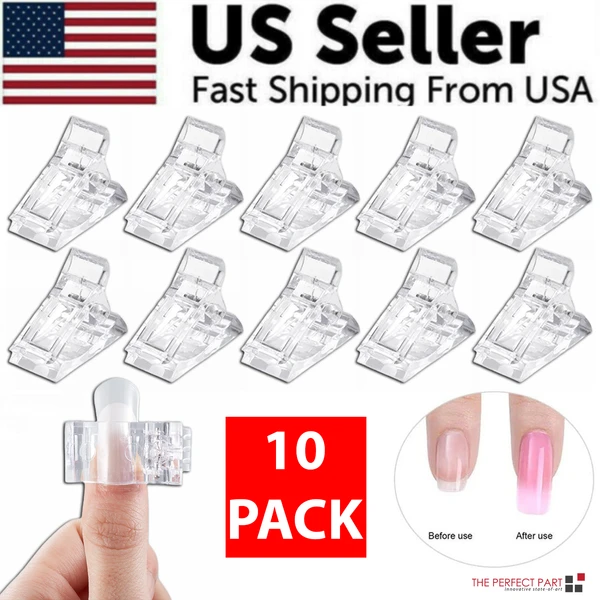 10-pcs-nail-tips-clip-quick-building-poly-builder-gel-diy-extension-clamp-clips-6.webp 10 Pack Nail Extension Clips for Poly Builder Gel Quick Form Nail Tips - Image 1
