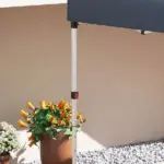 Outsunny 10' x 10' Pop Up Canopy with Sidewalls, Weight Bags and Carry Bag, Height Adjustable Tent for Parties, Navy - Image 9