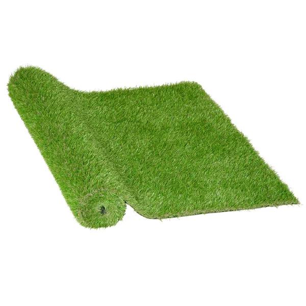 10-x-3-artificial-turf-grass-green-with-uv-protection-drain-holes-125-height.webp 10 x 3 Artificial Turf Grass Green with UV Protection Drain Holes 125 Height - Image 1