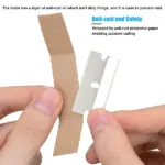 100 Pack Single Edge Razor Scraper Blades for Cleaning and Utility Use - Image 7