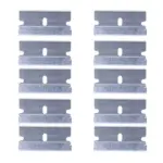 100 Pack Single Edge Razor Scraper Blades for Cleaning and Utility Use - Image 8