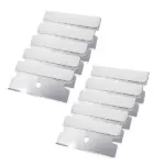 100 Pack Single Edge Razor Scraper Blades for Cleaning and Utility Use - Image 10