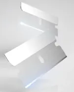 100 Pack Single Edge Razor Scraper Blades for Cleaning and Utility Use - Image 15