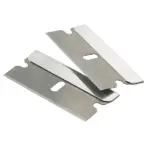 100 Pack Single Edge Razor Scraper Blades for Cleaning and Utility Use - Image 3