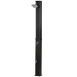 Outsunny 10.6 Gallons Solar Heated Shower w/ Free-Rotating Shower Head, Temperature Adjustment and Foot Shower - Image 11