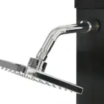 Outsunny 10.6 Gallons Solar Heated Shower w/ Free-Rotating Shower Head, Temperature Adjustment and Foot Shower - Image 8