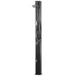 10.6 Gallon Solar Heated Outdoor Shower with Rainfall and Handheld Heads, 7 ft - Image 11