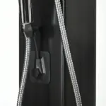 10.6 Gallon Solar Heated Outdoor Shower with Rainfall and Handheld Heads, 7 ft - Image 8