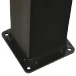 10.6 Gallon Solar Heated Outdoor Shower with Rainfall and Handheld Heads, 7 ft - Image 9