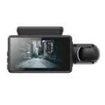 1080P Dual Lens Dash Cam with Front and Interior Cameras and G Sensor - Image 8