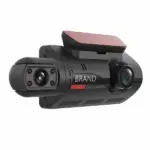 1080P Dual Lens Dash Cam with Front and Interior Cameras and G Sensor - Image 9