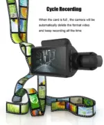 1080P Dual Lens Dash Cam with Front and Interior Cameras and G Sensor - Image 10
