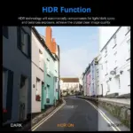 1080P Dual Lens Dash Cam with Front and Interior Cameras and G Sensor - Image 5