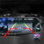 4.3 Inch 1080P Rearview Mirror Dual Dash Cam with Front and Rear Cameras - Image 4