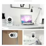 1080P WiFi Indoor Security Camera with Pan Tilt Night Vision and Two-Way Audio - Image 9