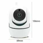 1080P WiFi Indoor Security Camera with Pan Tilt Night Vision and Two-Way Audio - Image 11