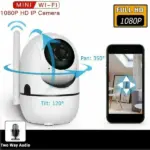 1080P WiFi Indoor Security Camera with Pan Tilt Night Vision and Two-Way Audio - Image 12