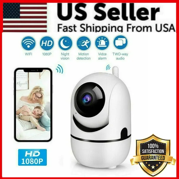 1080p-wifi-wireless-indoor-home-security-camera-night-vision-baby-pet-monitor-6.webp 1080P WiFi Indoor Security Camera with Pan Tilt Night Vision and Two-Way Audio - Image 1