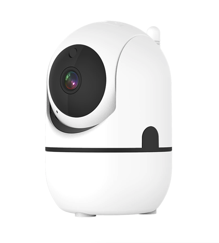 1080P WiFi Indoor Security Camera with Pan Tilt Night Vision and Two-Way Audio