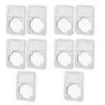 10 Pack 38mm Coin Display Slabs for Morgan Peace and Eisenhower Dollars - Image 8