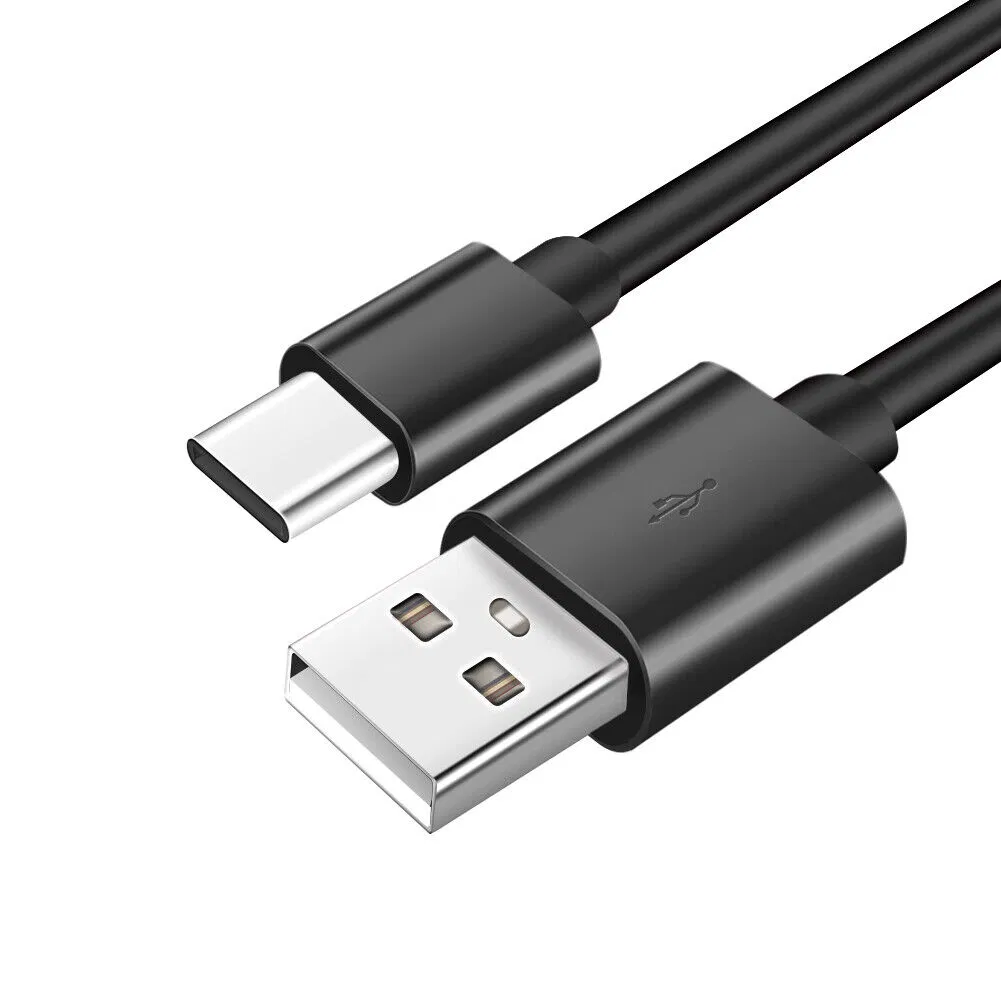 10 Pack USB-C to USB-A Charging and Data Cables, 3 Foot