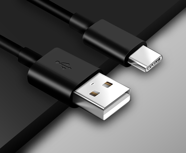 10 Pack USB-C to USB-A Charging and Data Cables, 3 Foot