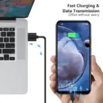 10 Pack USB-C to USB-A Charging and Data Cables, 3 Foot - Image 3