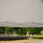 10x10 Pop Up Canopy Tent, Mesh Sidewalls, Adjustable Height, Carry Bag Included - Garden Patio Shade, Easy Setup - Image 9
